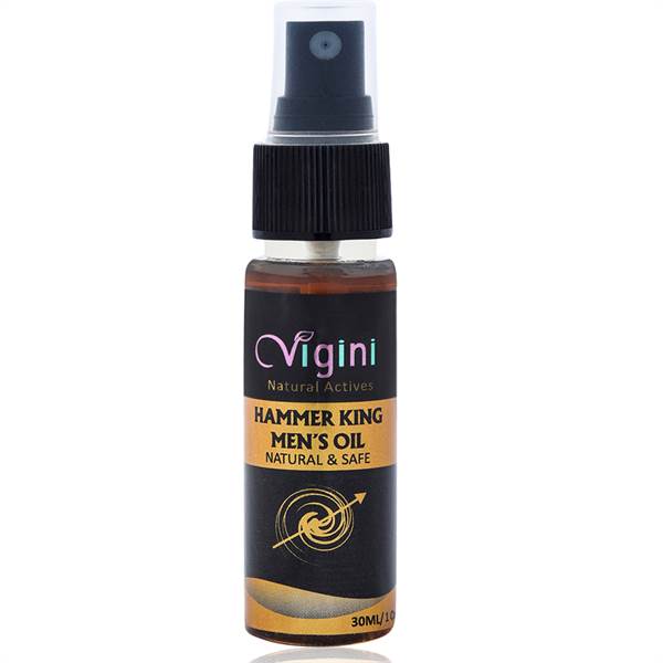 Vigini Hammer King Men Lubricant Massage Long Time Power Strength Performance Booster Cream Oil